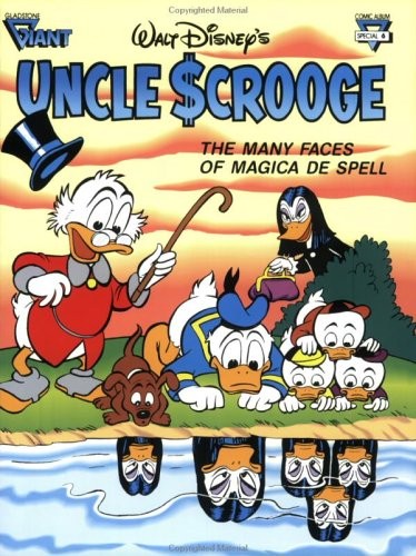 Lo zio Paperone di Walt Disney nei molti volti di Magica De Spell (Fumetto Albu...