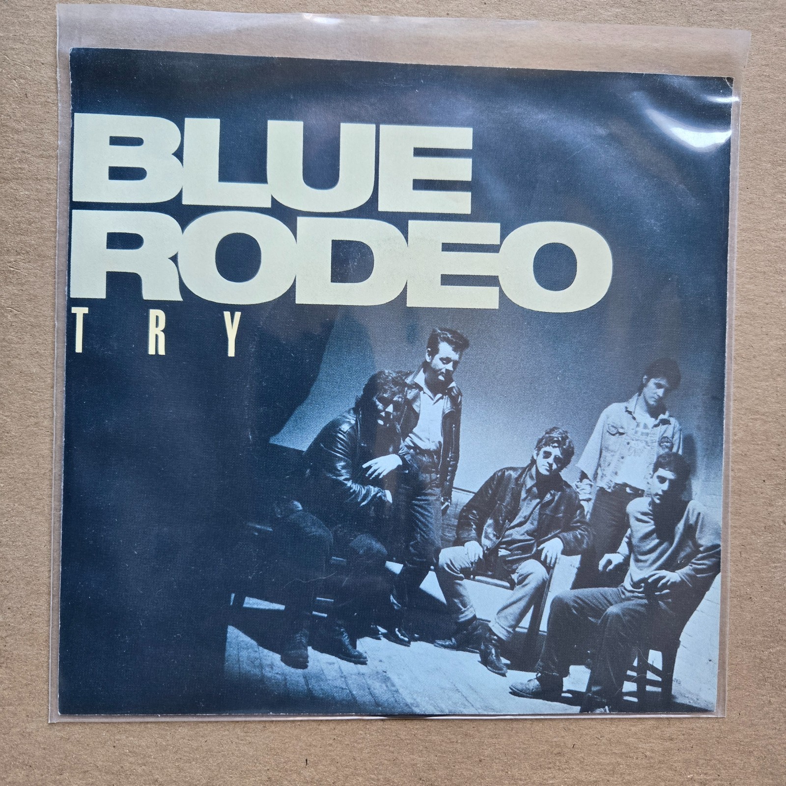 BLUE RODEO Try DJ PROMO 45 7" Record Vinyl