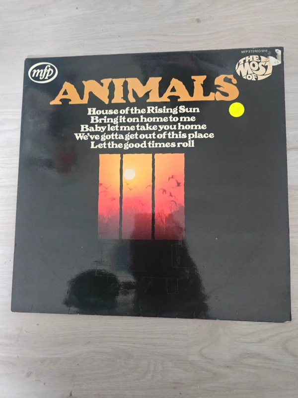 The Animals - The Most Of vinyl