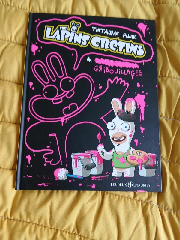 BD Lapins crétins