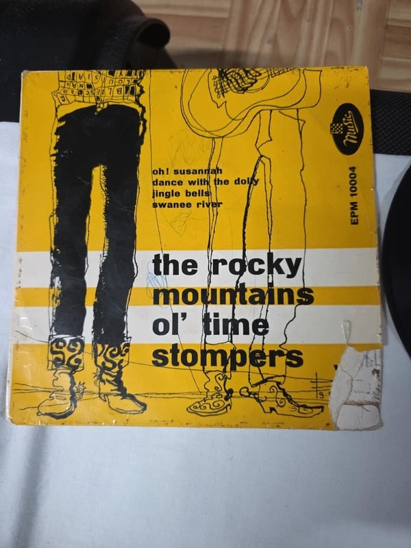 Vinile the rocky mountains ol'time stompers