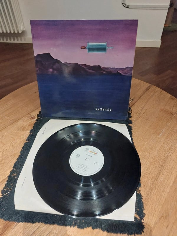 Lp catharsis prog rock francese
