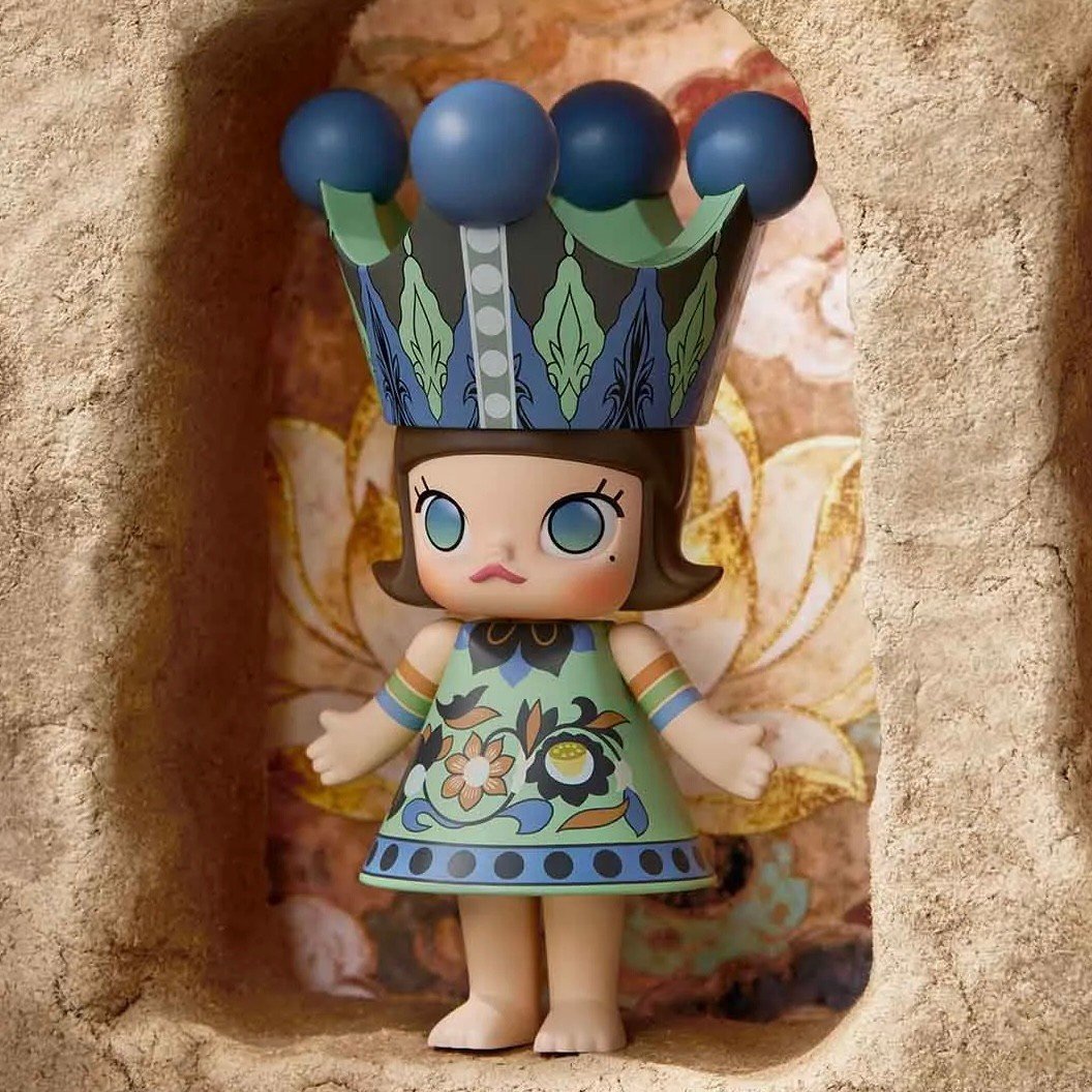Mega Royal Molly 100% SIGILLATO Saone Chang-Dun Huang