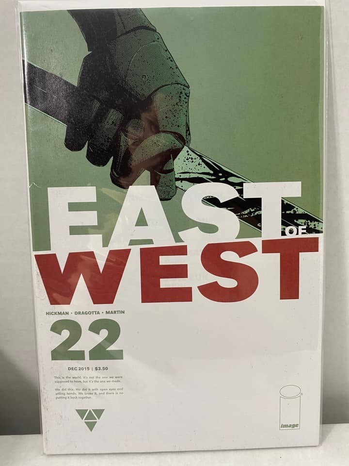 34683: DC COMICS EAST OF WEST #22 Grado quasi nuovo