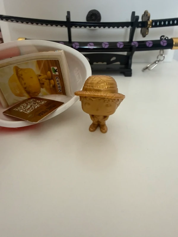 Luffy gold 513