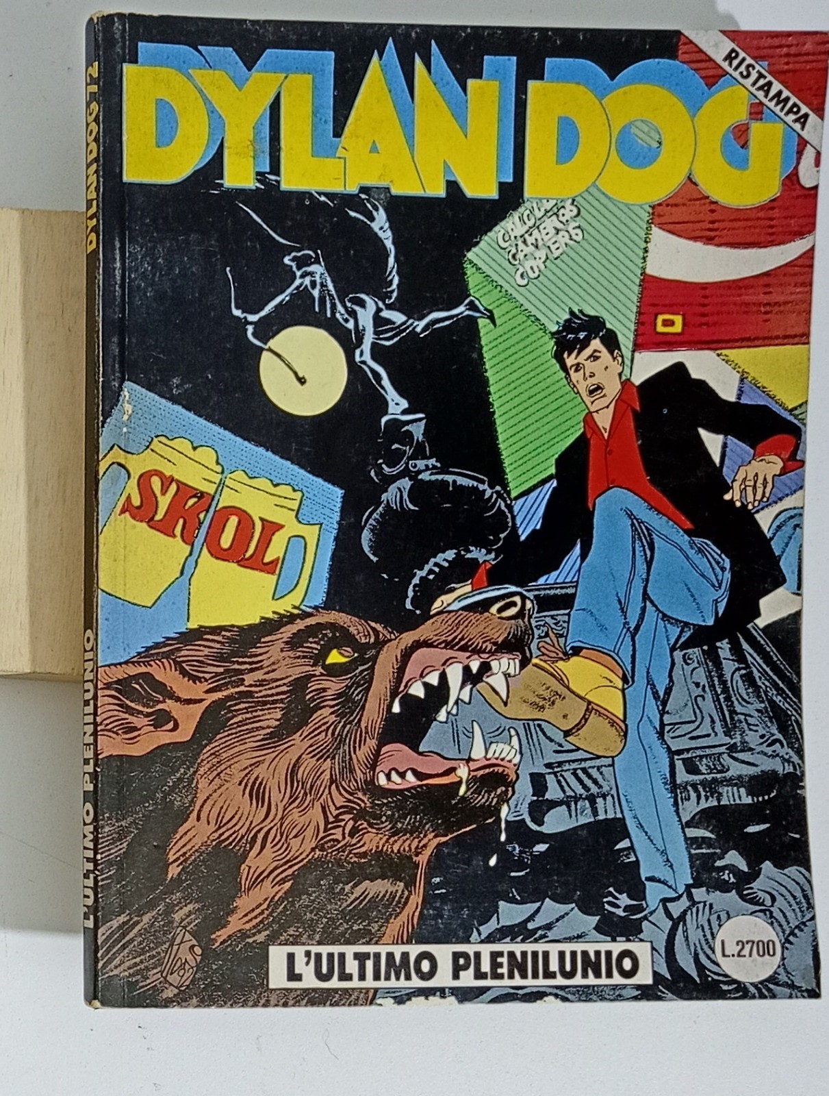 I149001 DYLAN DOG n. 72 - L'ultimo plenilunio - Bonelli 1995 (Ristampa)