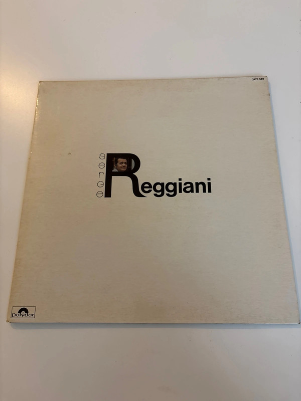 33 tours Serge Regianni