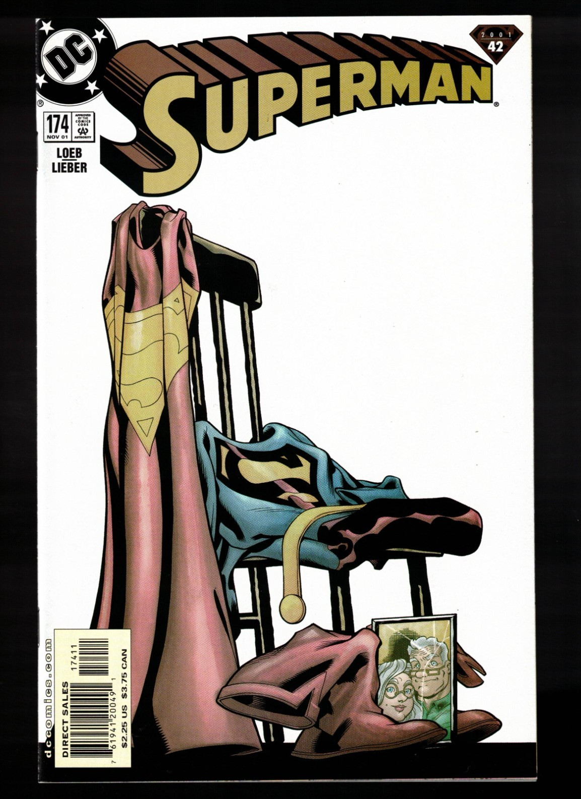 Superman #174 Ogni lama d'erba VF/NM 2001 DC fumetto