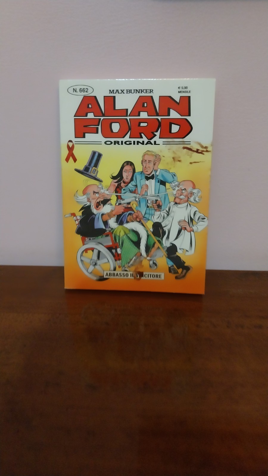 fumetto alan ford original
