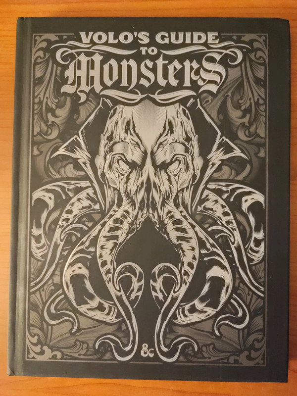 Volo's Guide to Monsters ALT limite edition 5e