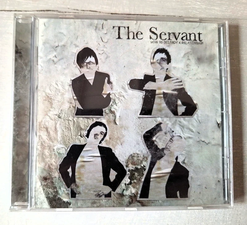 CD "Now I'm Not Just A Relationship" de The Servant