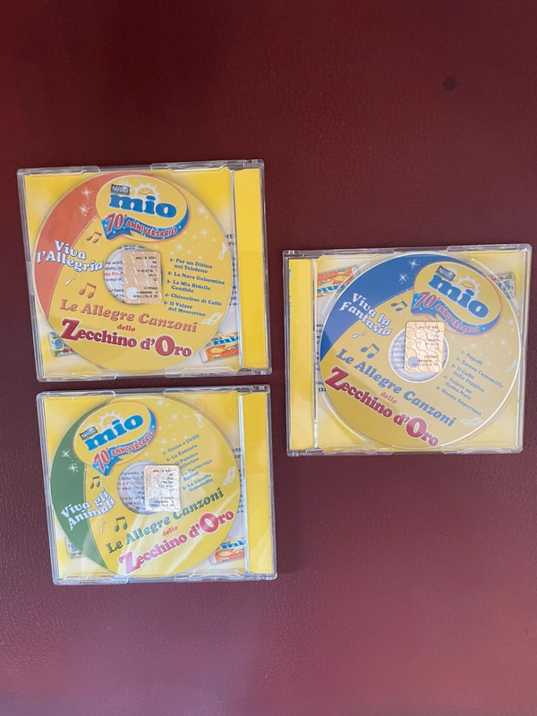 Cd musicali