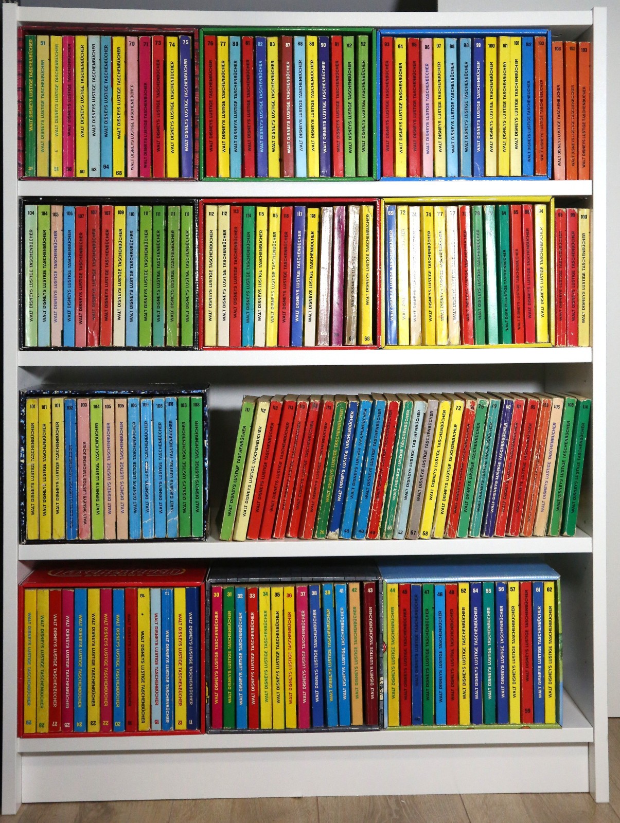 LTB 1-118 prima edizione!!! Selezione!!! Libri tascabili divertenti! OTTIMO