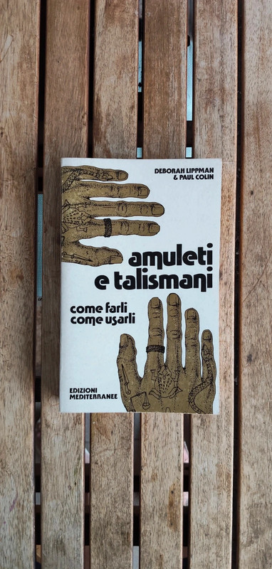 Amuleti e Talismani (1977) - Edizioni Mediterranee