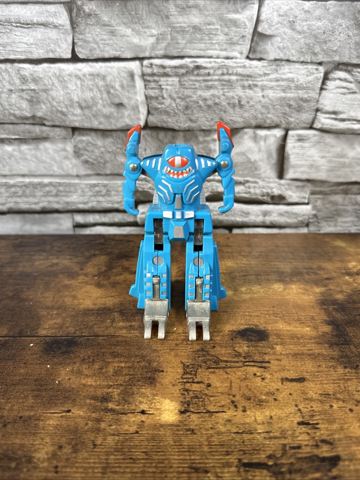 Tonka Gobots Gore Jaw Action Figure 1986 Combiner Monsterous Bandai