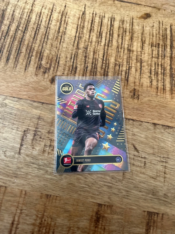 Topps Gold Bundesliga 2025/26 rc poku