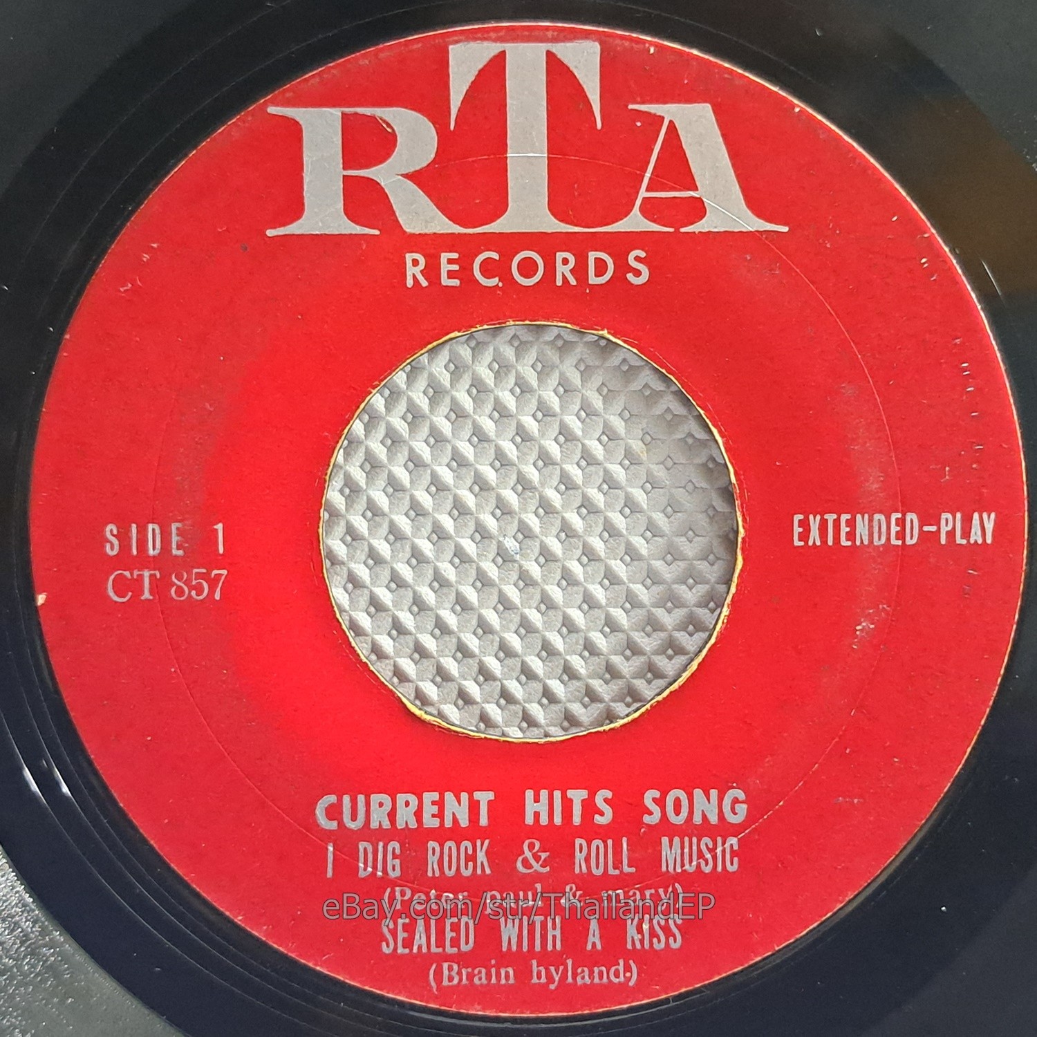 PETER PAUL & MARY / NANCY & LEE HAZLEWOOD /NANCY SINATRA THAILAND EP 45 THAI