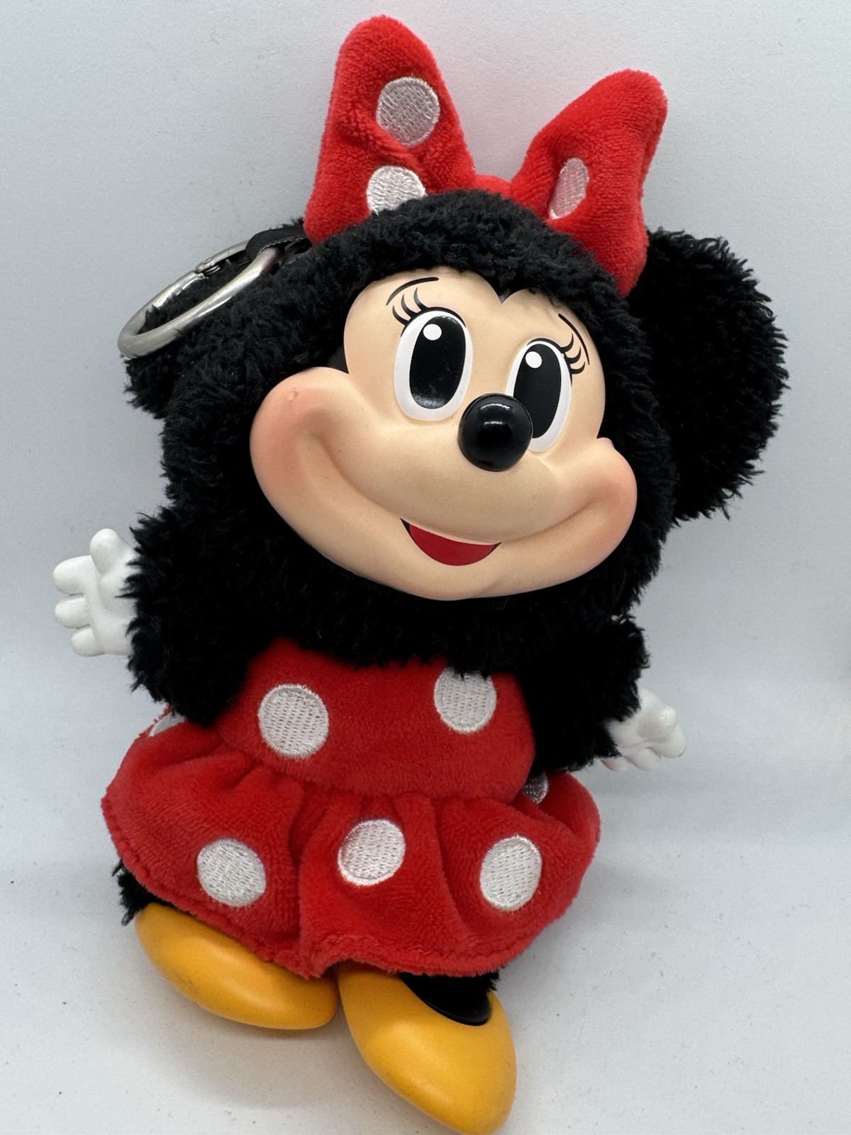 POP MART Disney Minnie Mouse Topolino Famiglia Carino Insieme Peluche Portachiavi