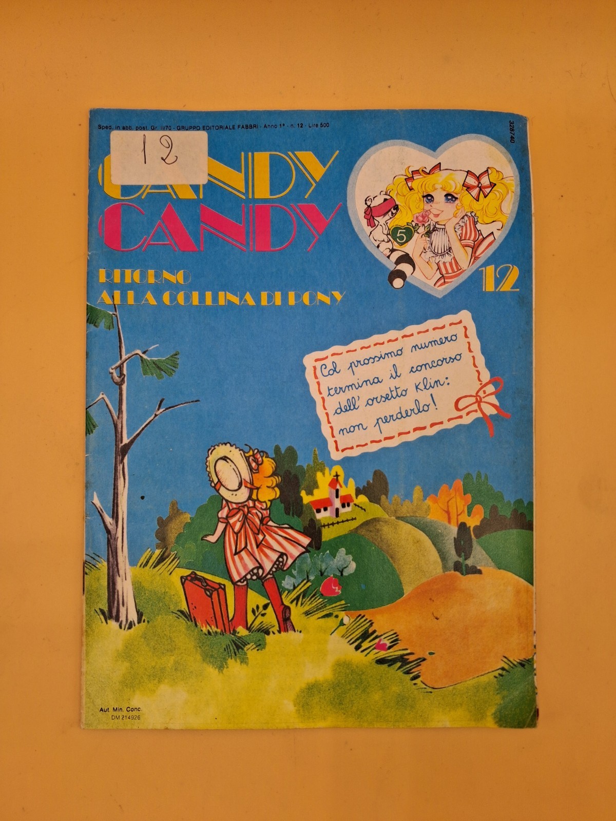 Candy Candy Fabbri, N. 12 Con Allegato Spillato