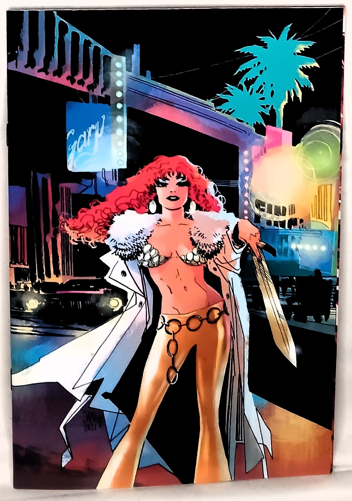 RED SONJA 1982 #1 | Copertina variante Dani Virgin | Dynamite Comics