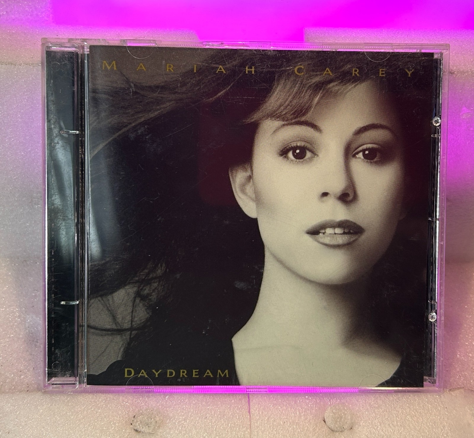 Daydream by Mariah Carey (CD, 1995, Columbia) W/ Case, Tested