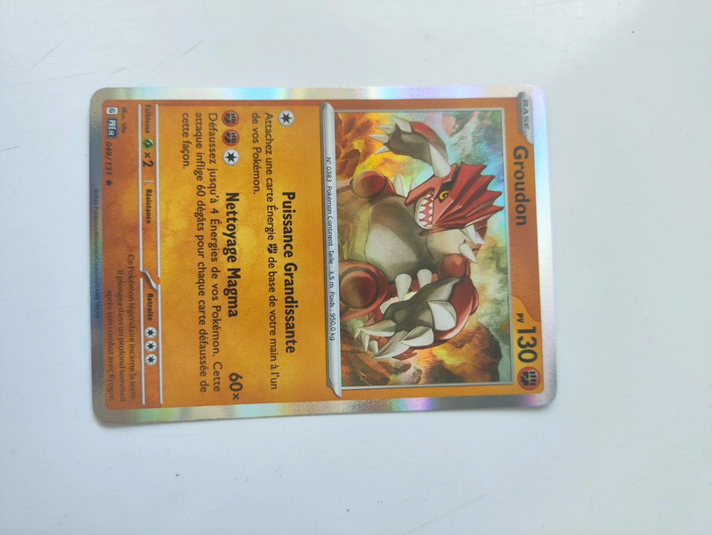 Pokemon Groudon