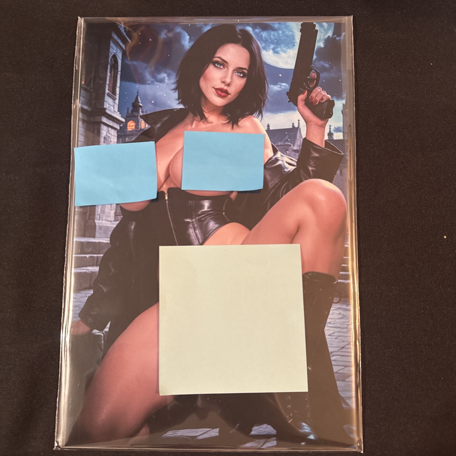 Fantasy of Cosplay SOLD OUT Selene Underworld VIRGIN Chase LE 100 Rdy 2 Ship