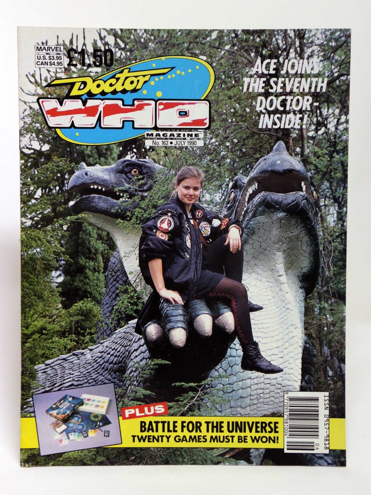 DOCTOR WHO MAGAZINE No 162 - July 1990