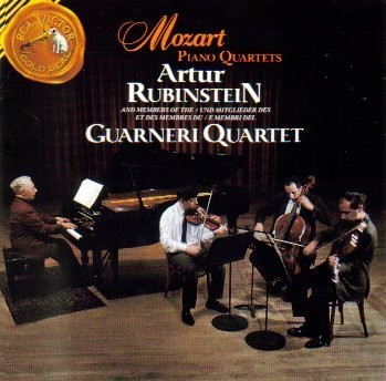 Arthur Rubinstein, Guarneri Quartet, Wolfgang Amadeus Mozart - CD - Very Good