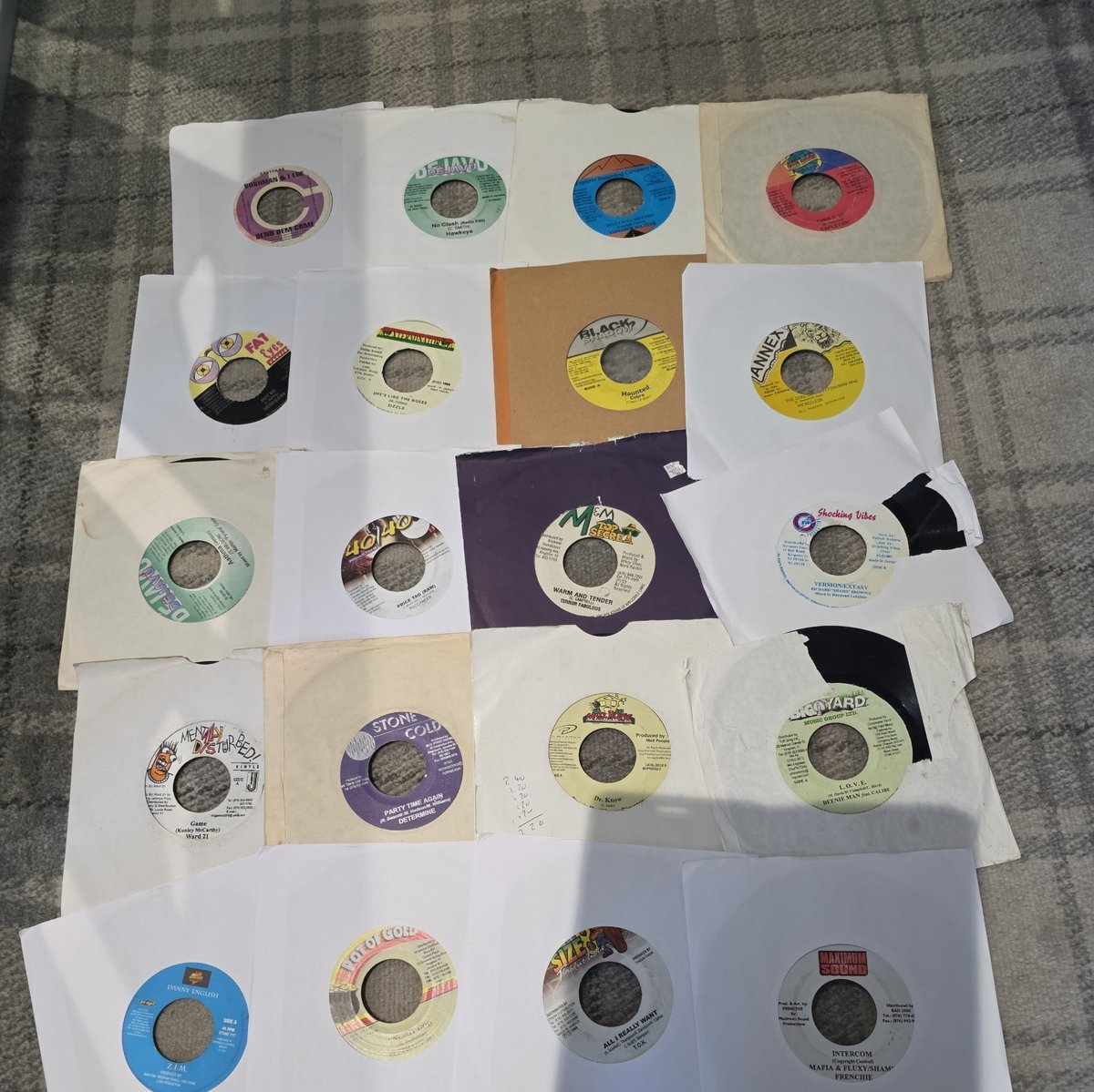 Reggae Collection job  lot 7 " Vinyl Singles 45's x 20