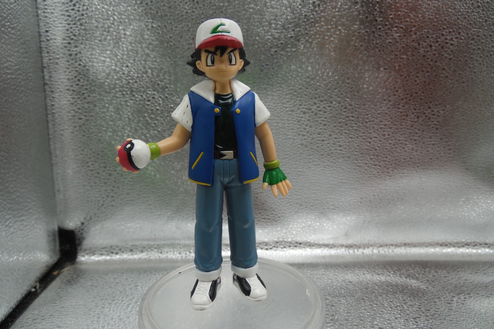 Tomy 1998 Ash Ketchum Vintage Pokemon Figure 4.75"