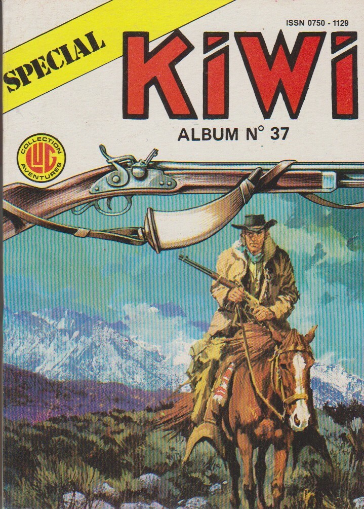 LOT DE DEUX ALBUMS WHIPI N° 33 ET KIWI N° 37
