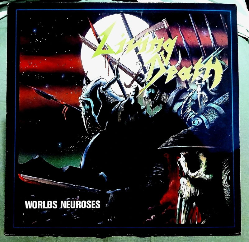Living Death - World Neuroses (First Original EU Press)