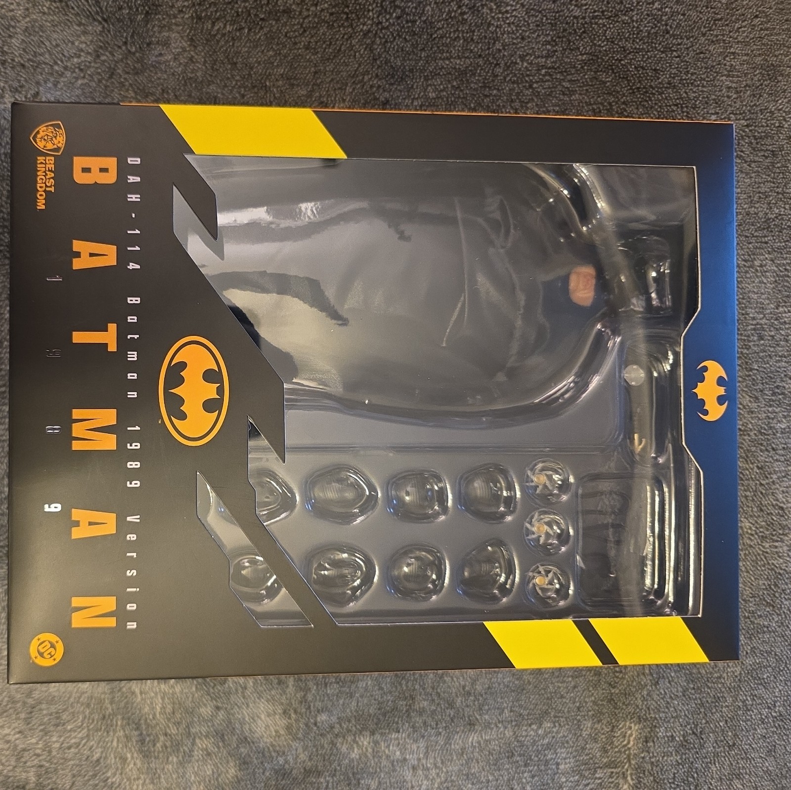 Beast Kingdom - Batman 1989: Modellino BATMAN (Michael Keaton) DAH-114