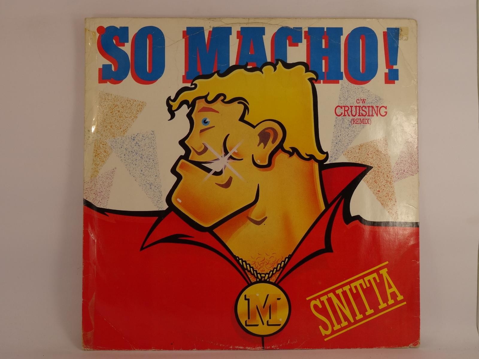 SINITTA CRUISING (206) 2 Track 12" Single plus Picture Sleeve FANFARE