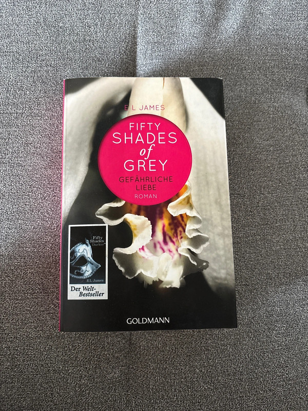 Buch Fifty Shades of Grey