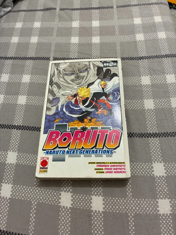 Libro boruto 2