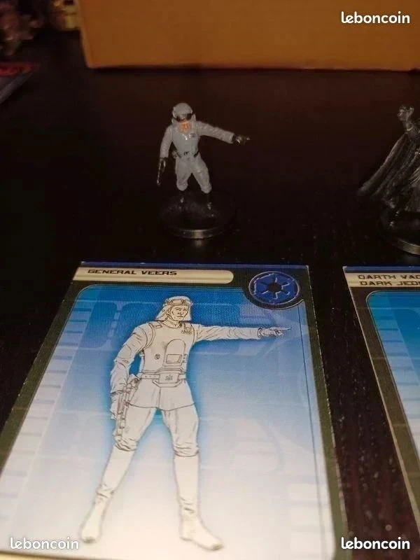 Star Wars Miniatures - General Veers (Rebel Storm 26/60)