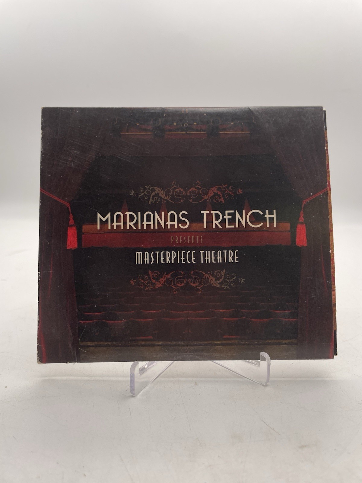 Marianas Trench Masterpiece Theatre CD Rock 604 Records Cardboard Sleeve