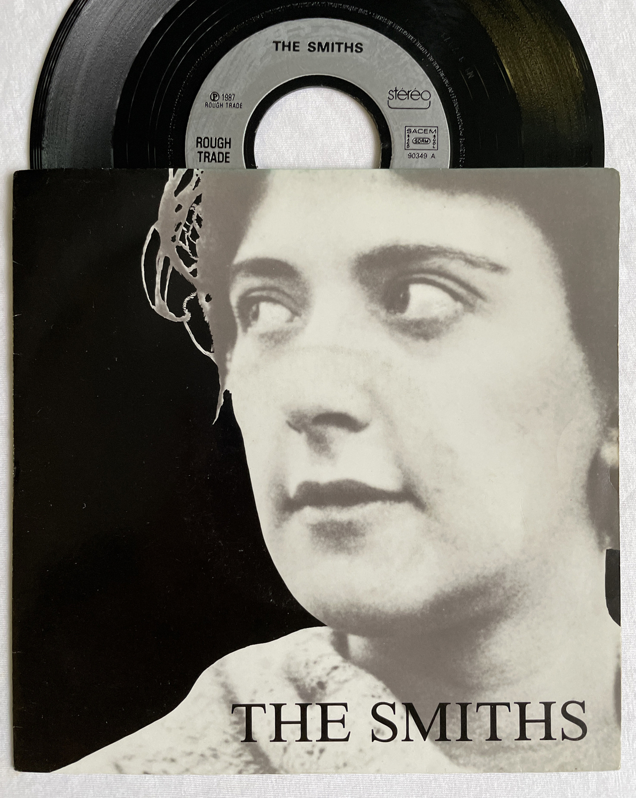 The Smiths -Girlfriend In A Coma- Original  French 7” +Pic Sleeve (Vinyl Record)