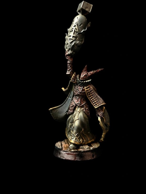 Figurine resine artillerie