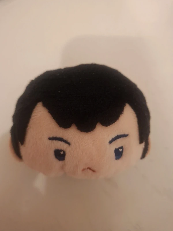 Peluche llavero con cremallera de Kageyama.