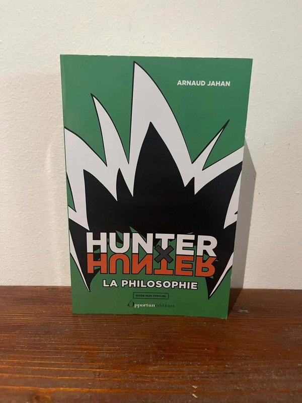 Livre Hunter X Hunter / La philosophie