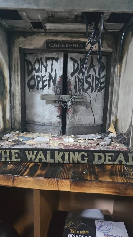 The Walking Dead  Diorama