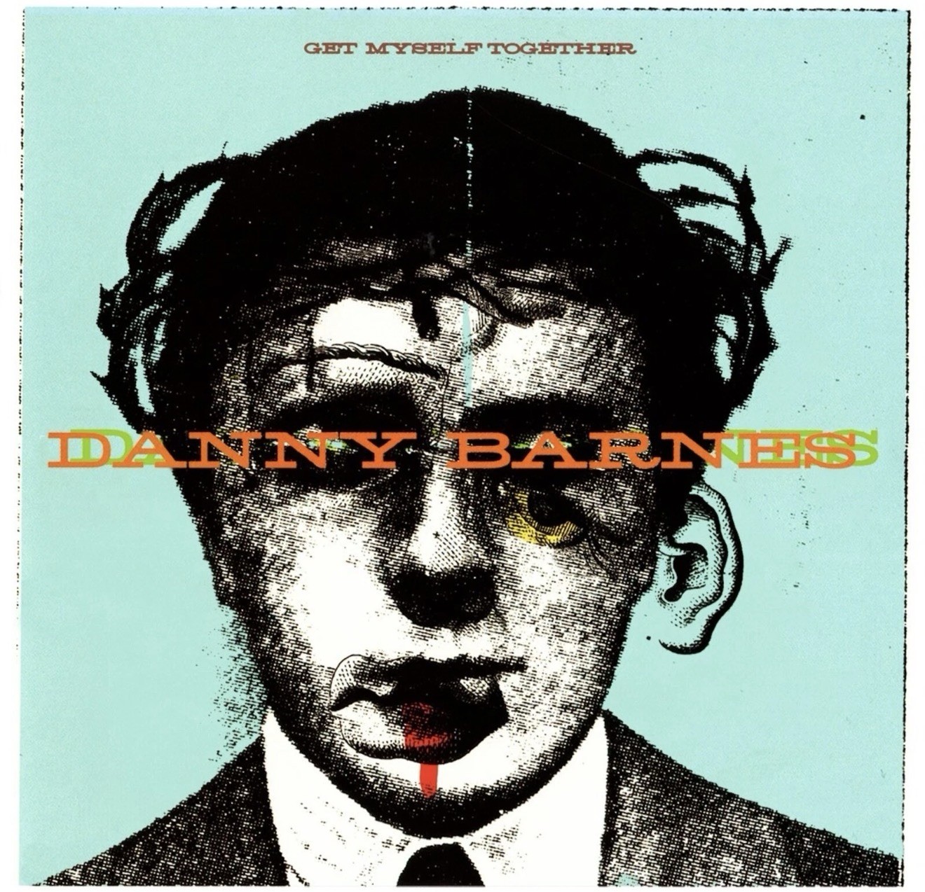 Danny Barnes/Get Myself Together (Glacial Blue Vinyl)/Sealed Copy