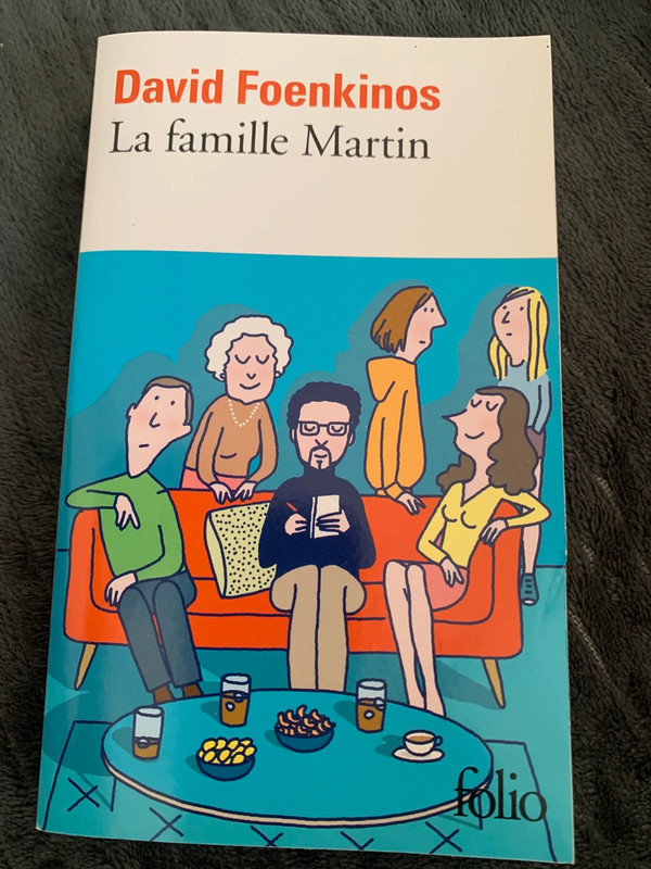 Livre La famille Martin