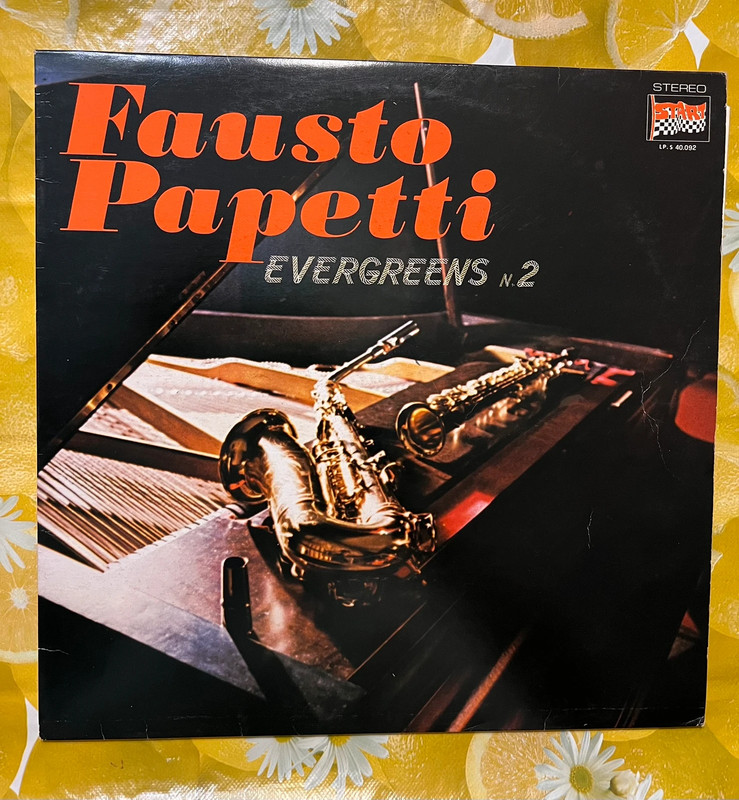 LP 33 giri, Fausto Papetti Evergreens 2