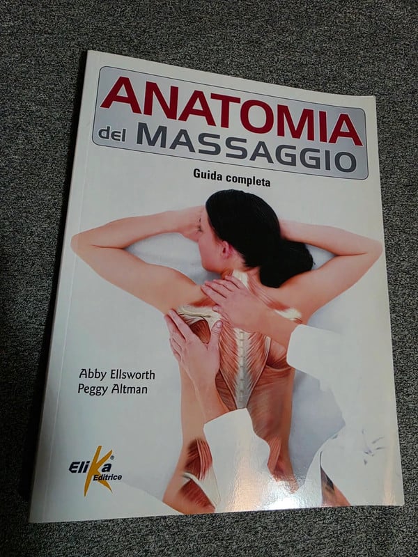 Libro Anatomia del Massaggio