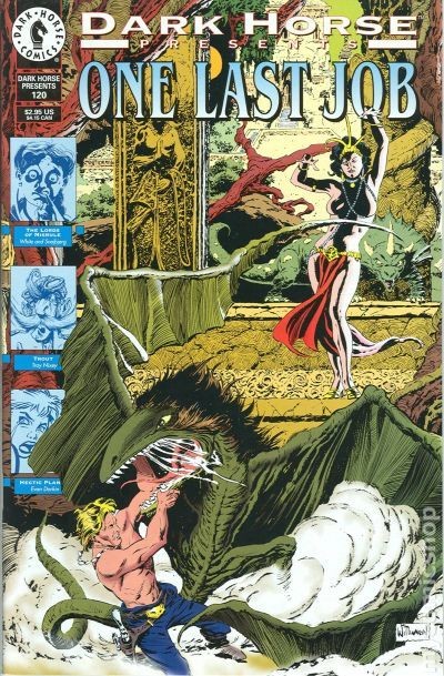 Dark Horse Presents #120 FN+ 6.5 1997 Immagine Stock