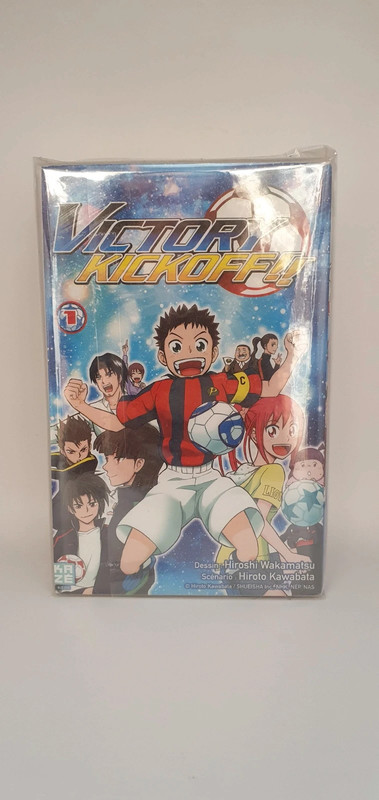 Manga Victory Kickoff!!